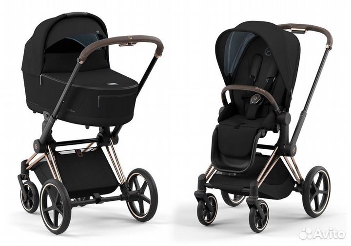 Коляска Cybex Priam IV (4) 2 в 1 (Приам 4)