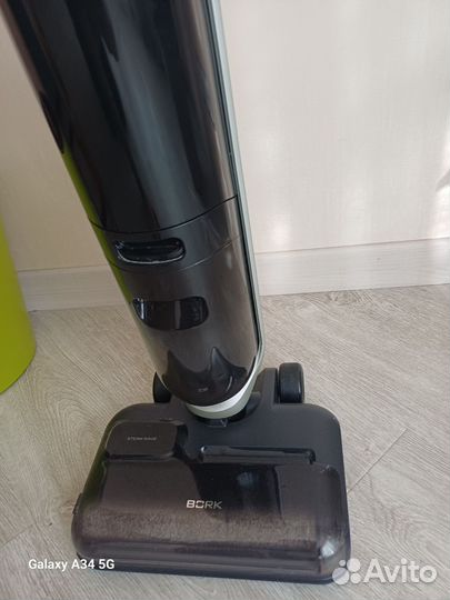 Моющий пылесос