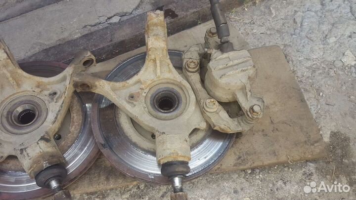 Ступица Peugeot 307 1.6