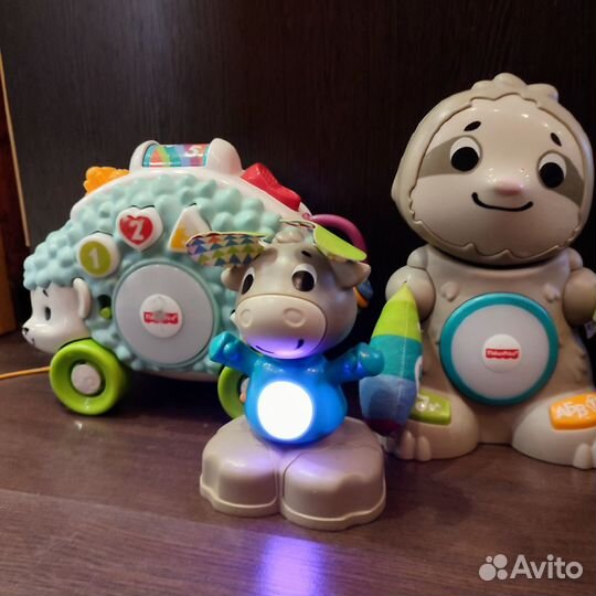 Игрушки fisher price линкималс