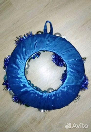 Поделка в сад - венок