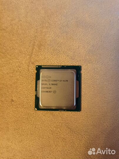Процессор Intel Core i3 4170