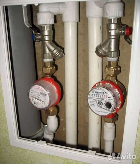 Услуги сантехника, мастер на час