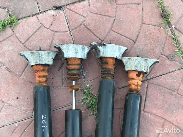 Задние амортизаторы mazda 3bk