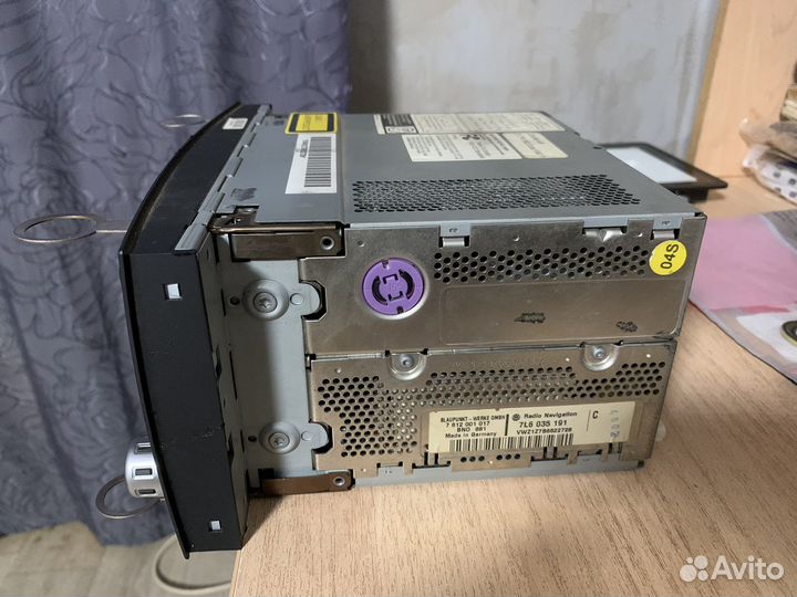 Шгу на Фольксваген Туарэг