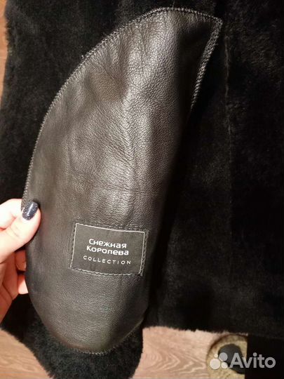 Дубленка натуральная женская