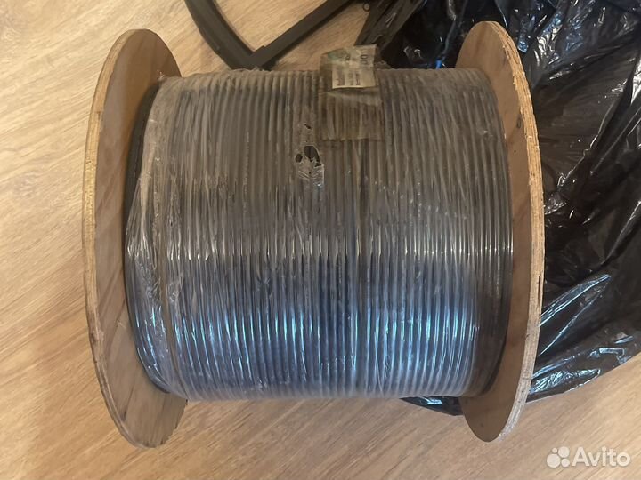 Кабель Tasker c114 2x0,25мм микрофонный кабель