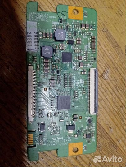 Платы для тв LG