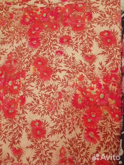 Ткань крепдешин СССР