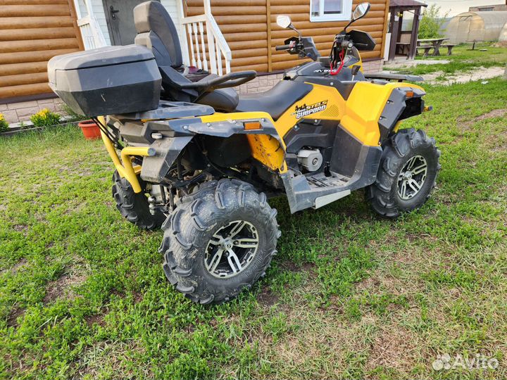 Квадроцикл Stels Guepard 800