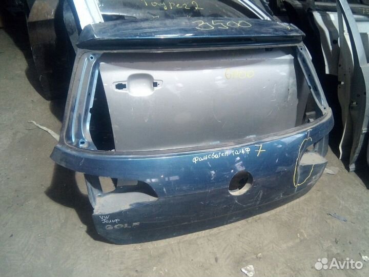 Фольксваген гольф 7 Крышка багажника