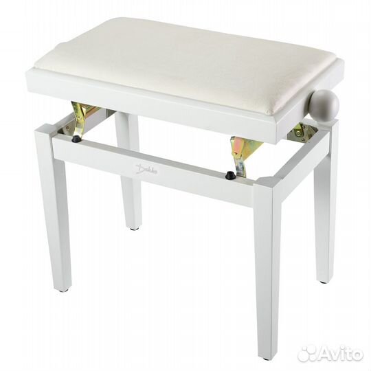 Банкетка для пианино dekko JR-39 WH