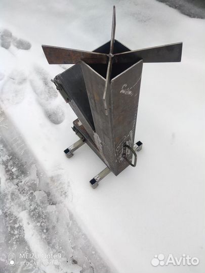 Печь ракета