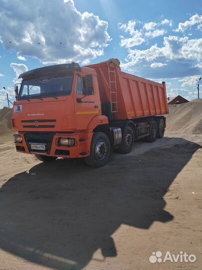 КамАЗ 65201-43, 2017