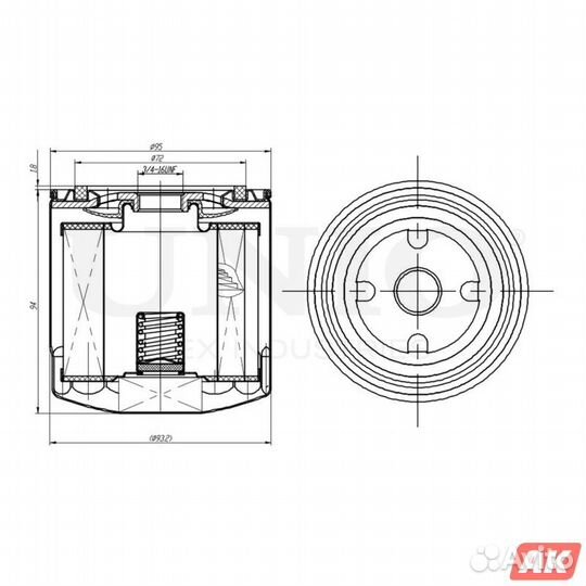 Фильтр масляный