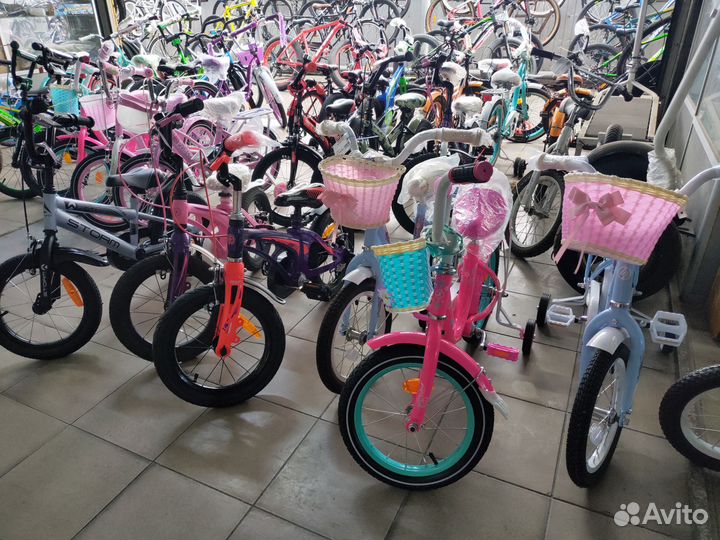 Велосипед детский алюминиевый