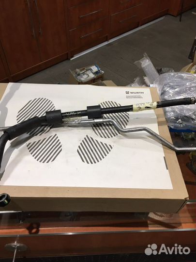 Маслопровод гур BMW X5 E70/X6 E71