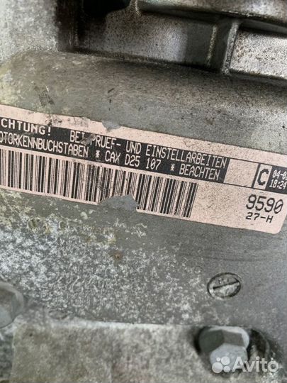 Двигатель Volkswagen Passat B7 1.4 CAX