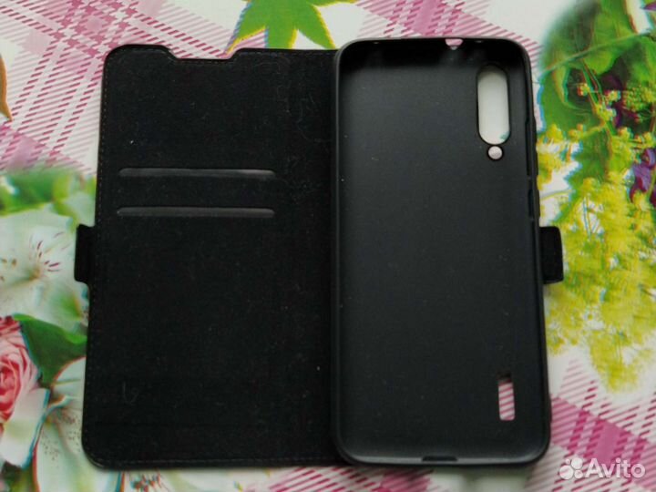 Чехол книжка xiaomi mi a3/cc9e