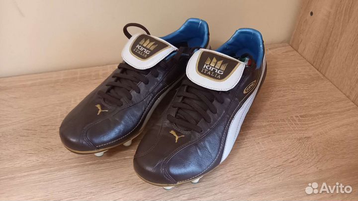 Футбольные бутсы puma king italia