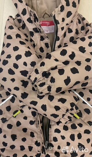 Комбинезон демисезонный для девочки 104