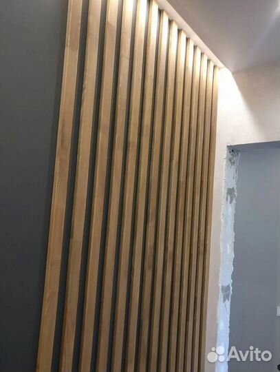 Декоративные рейки для стен