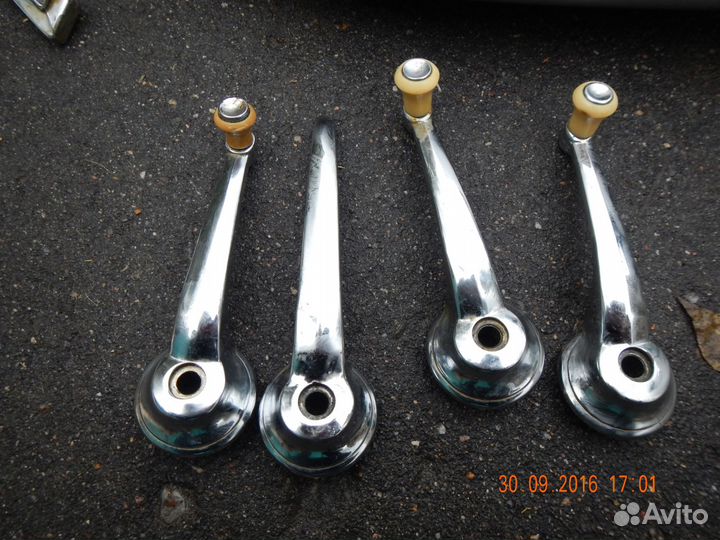 Внутренние ручки дверей для газ 21 Волга