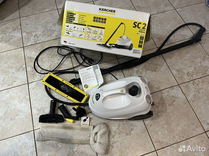 Пароочиститель Karcher sc 2 easyfix premium