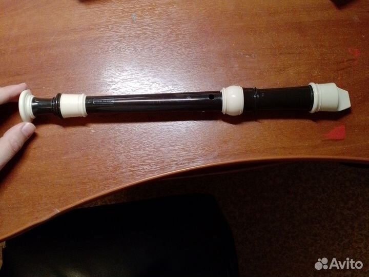 Блокфлейта yamaha сопрано (Б.У )