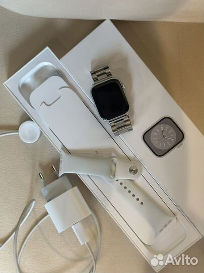 Часы apple watch 8 45mm