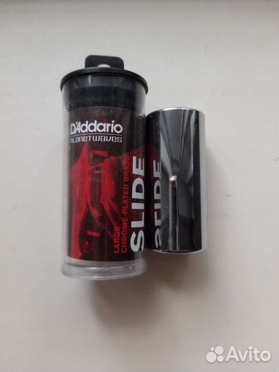 Слайд для гитары daddario planet waves pwcbs-sl