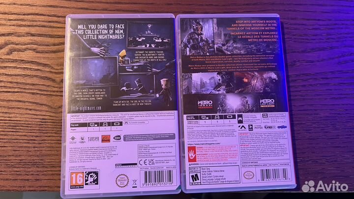 Игры на Nintendo switch