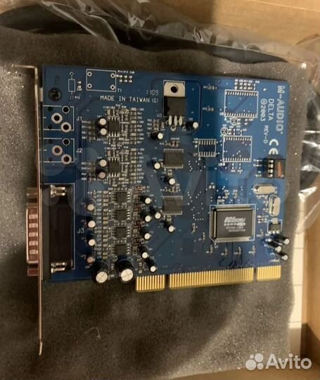 Профессиональная аудио карта M-Audio Delta 44