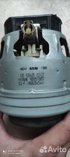 Двигатель от пылесосa Bosch gl-30