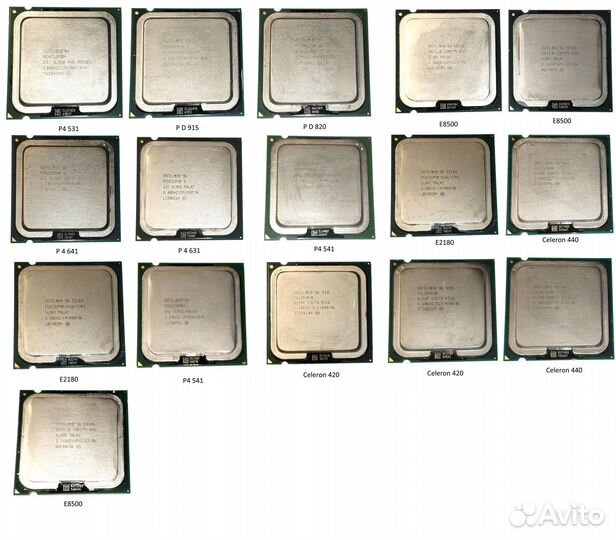 Старые процы **775 сокет*** Pentium / Core 2 Duo