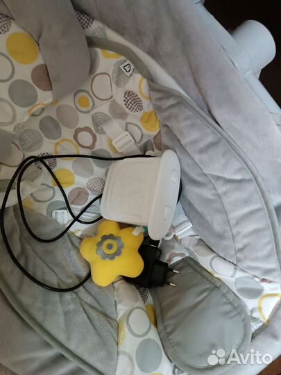 Шезлонг и качели 2 в 1