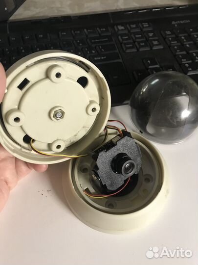 Купольная камера для видеонаблюдения