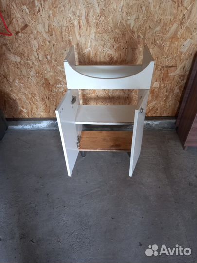Раковина в ванную с тумбой б/у