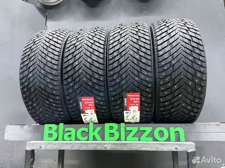 iLink Wintervorhut Stud II 275/45 R21 110T
