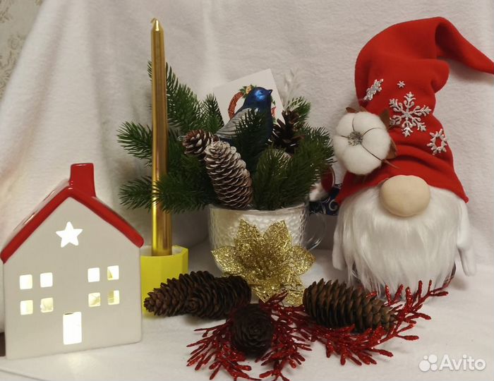 Гномики.Ручная работа