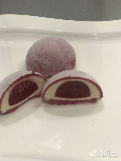 Японский десерт -двйфуку моти