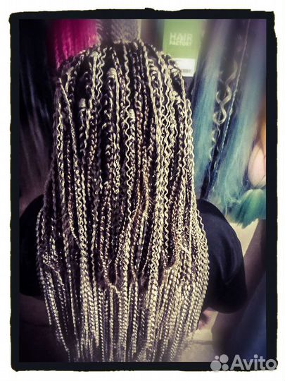 Афрокосы, афрокудри, афронаращивание