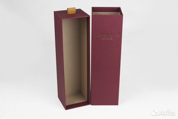 Картонная упаковка для бутылок