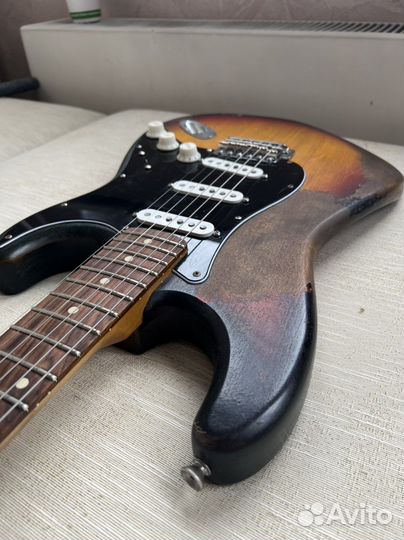 Relic Depot SRV Stratocaster