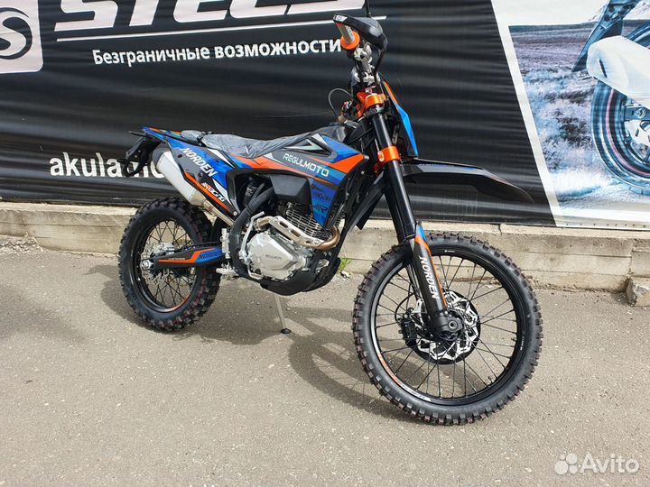 Мотоцикл Regulmoto Norden