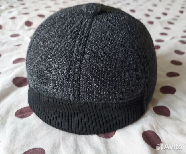 Кепка бейсболка мужская теплая