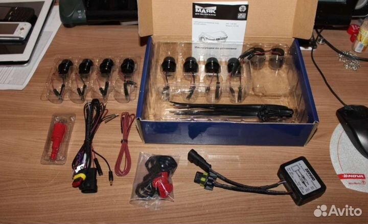 Дневные ходовые огни маяк DRL-fl15wb10