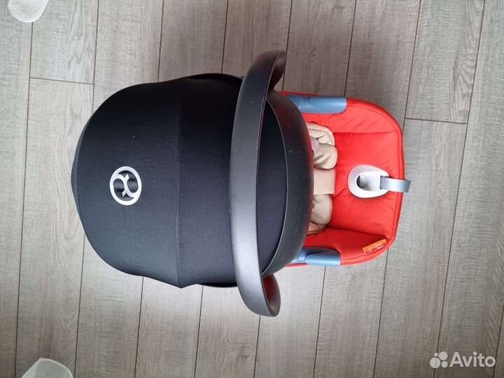 Автокресло (автолюлька) cybex aton m