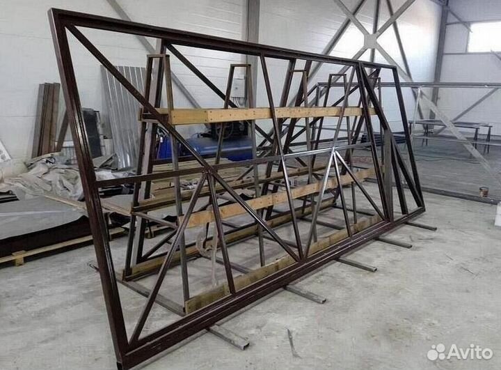 Откатные ворота