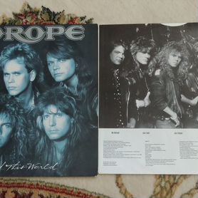 LP Europe - OUT OF this world - 1988 holland